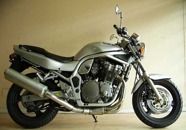 Suzuki bandit 750 обзор